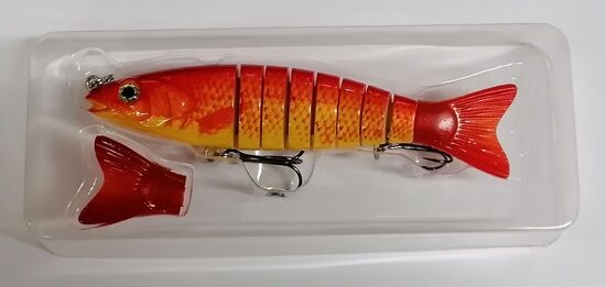 Wobbler Raiden J-TROUT 110 #397 (110mm, 14g, 0.5-1 m, Sinking)